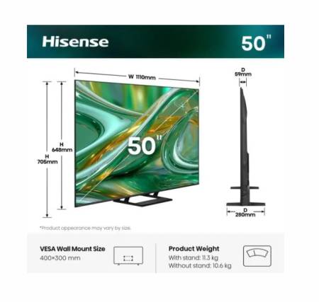 Hisense 50" E8S