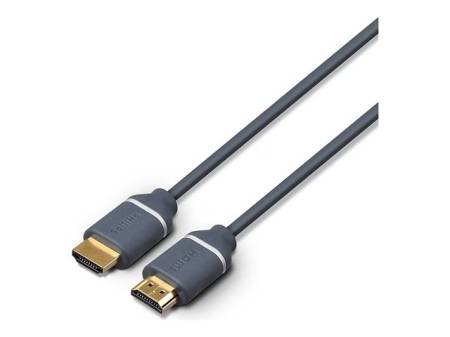 PHILIPS HDMI cable 4K 60 Hz 1.5m Ultra HD 18 Gbps High Speed 30 AWG