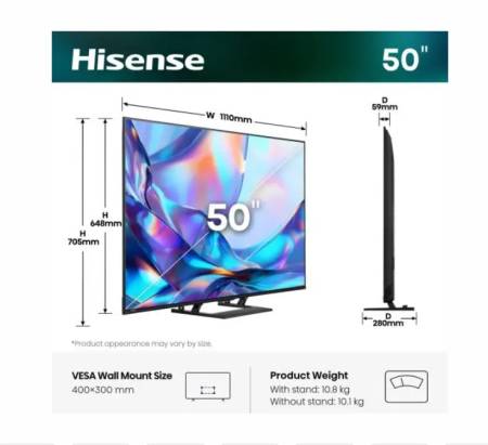 Hisense 50" A7S