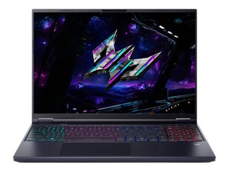 ACER PHN16-73-9649 Intel Core Ultra 9 275HX 16inch WQXGA 16GB 1TB RTX 5070Ti NOOS
