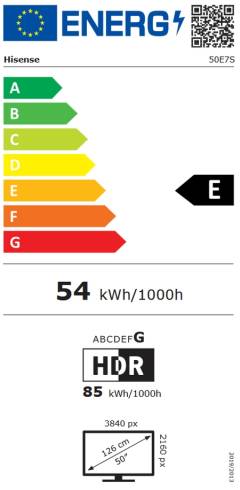 Hisense 50" E7S