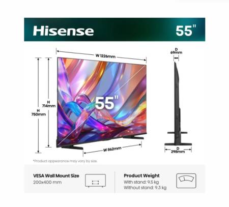 Hisense 55" E7S