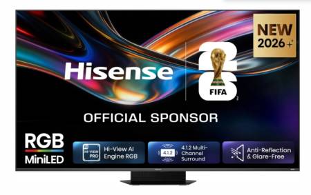 Hisense 75" UR9S