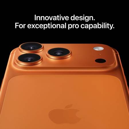 Мобилен телефон Apple iPhone 17 Pro 512GB Silver