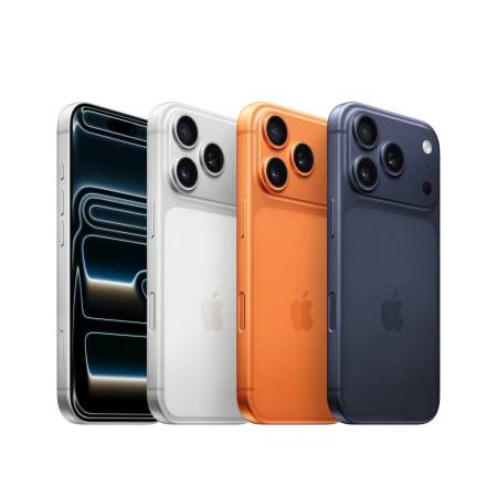Мобилен телефон Apple iPhone 17 Pro 512GB Silver