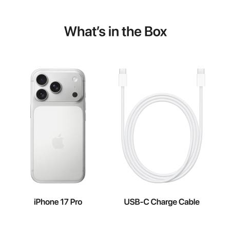 Мобилен телефон Apple iPhone 17 Pro 512GB Silver