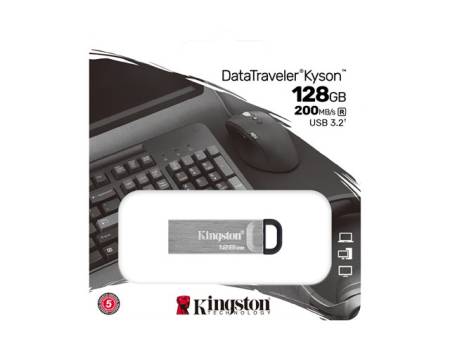 KINGSTON 128GB USB3.2 DataTraveler Gen1 Kyson