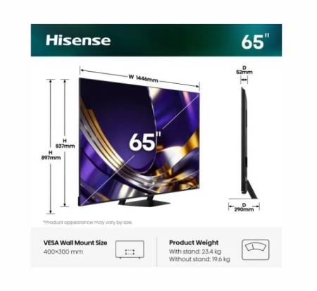 Hisense 65"U7S Pro