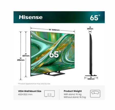 Hisense 65"E8S