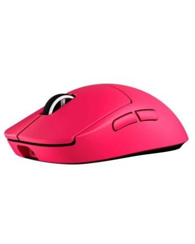 Logitech PRO X SUPERLIGHT 2c compact wireless gaming mouse - PINK - EER2-933