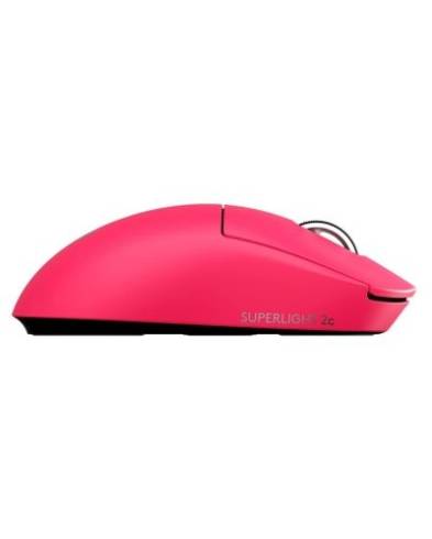 Logitech PRO X SUPERLIGHT 2c compact wireless gaming mouse - PINK - EER2-933