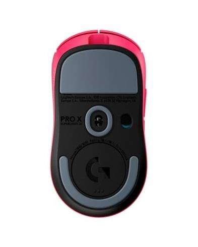 Logitech PRO X SUPERLIGHT 2c compact wireless gaming mouse - PINK - EER2-933