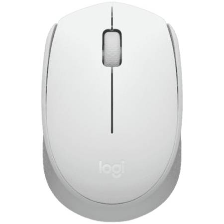 Безжична мишка Logitech M171 - бяла