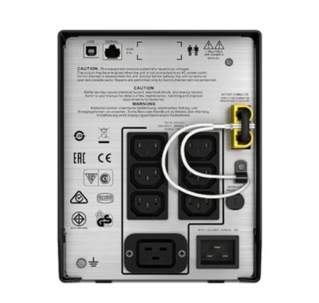 APC Smart-UPS C 1500VA LCD 230V with SmartConnect