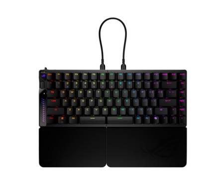 Asus ROG Falcata keyboard Gaming USB + RF Wireless + Bluetooth Black