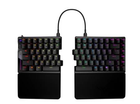 Asus ROG Falcata keyboard Gaming USB + RF Wireless + Bluetooth Black
