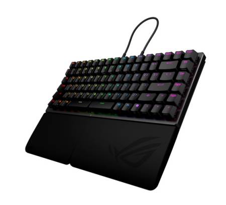 Asus ROG Falcata keyboard Gaming USB + RF Wireless + Bluetooth Black