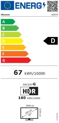 Hisense 65" A7S