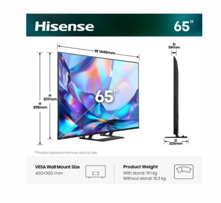 Hisense 65" A7S