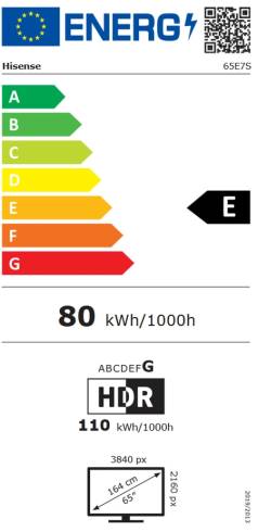 Hisense 65" E7S
