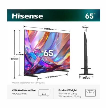 Hisense 65" E7S