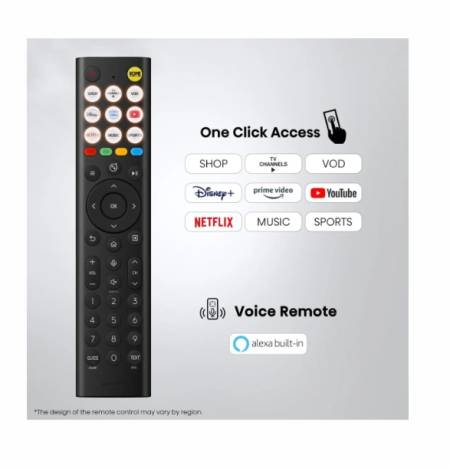 Hisense 75" E8S