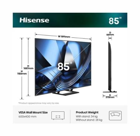 Hisense 85"U7SE