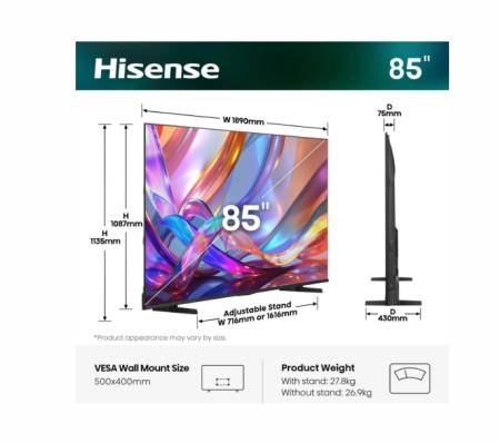Hisense 85" E7S