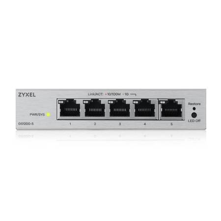 ZyXEL GS1200-5 v3