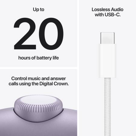 Слушалки Apple AirPods Max&nbsp;2 -&nbsp;Midnight