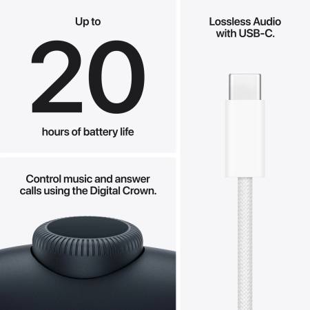Слушалки Apple AirPods Max&nbsp;2 -&nbsp;Midnight