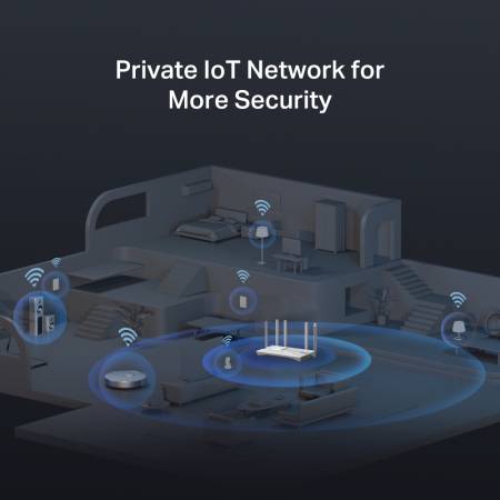Гигабитов Wi-Fi 6 рутер TP-Link Archer AX56 AX3000