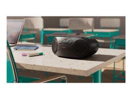 PHILIPS CD Player Radio Bluetooth 3W RMS black