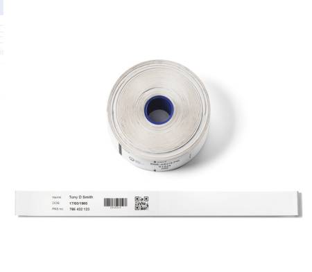Brother Wristband Adult Adhesive 279mmx25mm (PK OF 5)