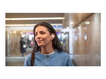 PHILIPS Bluetooth headphones IPX4 up to 24 hours playtime white