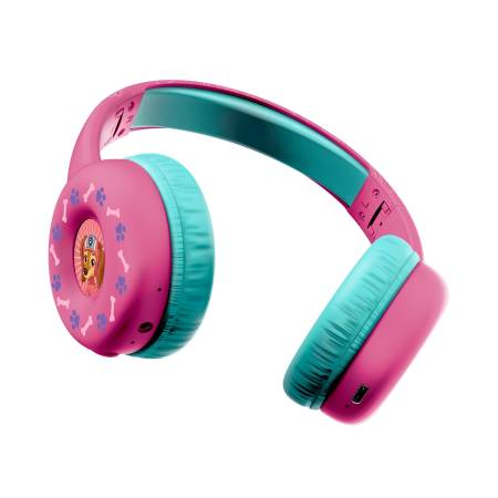 TRUST Nouna Wireless Headphones Paw Patrol Pink