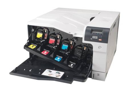 HP Color LaserJet Professional CP5225n Printer colour laser A3 600dpi 20ppmmono/20ppmcolour capacity: 350 sheets USB LAN