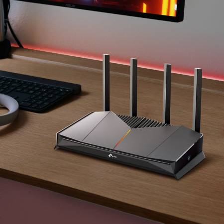Двубандов Wi-Fi 7 геймърски рутер TP-Link Archer GE230 BE3600