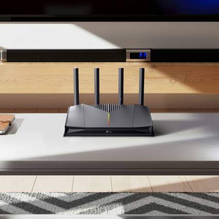 Двубандов Wi-Fi 7 геймърски рутер TP-Link Archer GE230 BE3600