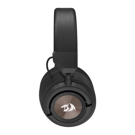 Геймърски слушалки Redragon Spectra Pro H889 с кабел и безжична Bluetooth връзка - черни