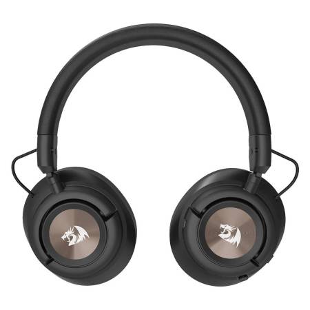 Геймърски слушалки Redragon Spectra Pro H889 с кабел и безжична Bluetooth връзка - черни