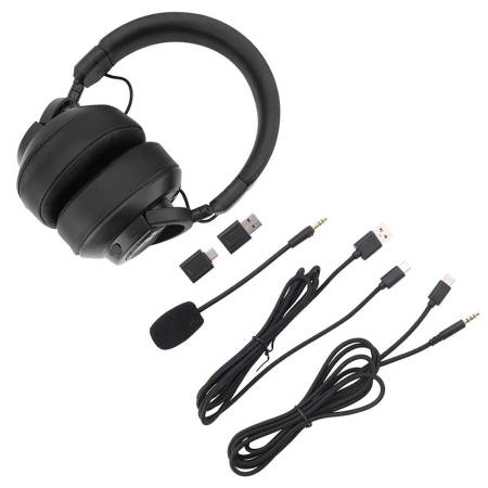 Геймърски слушалки Redragon Spectra Pro H889 с кабел и безжична Bluetooth връзка - черни