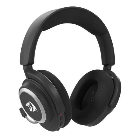 Геймърски слушалки Redragon Nyx Pro H891 с кабел и безжична Bluetooth връзка - черни