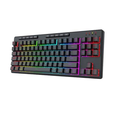 Геймърска клавиатура Redragon Shiva TKL Pro K516RGB-PRO с кабел и безжична Bluetooth