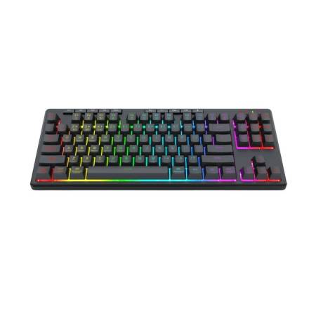 Геймърска клавиатура Redragon Shiva TKL Pro K516RGB-PRO с кабел и безжична Bluetooth