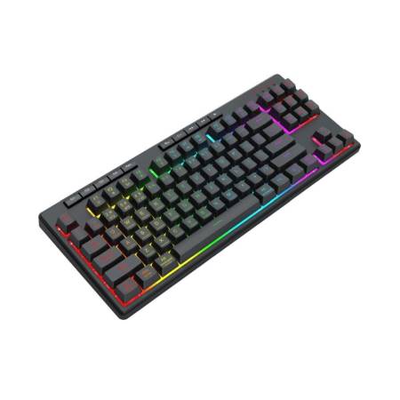 Геймърска клавиатура Redragon Shiva TKL Pro K516RGB-PRO с кабел и безжична Bluetooth