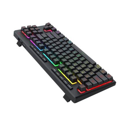 Геймърска клавиатура Redragon Shiva TKL Pro K516RGB-PRO с кабел и безжична Bluetooth