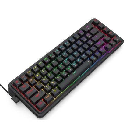 Механична геймърска клавиатура Redragon Nova K709-RGB RGB осветление - черна