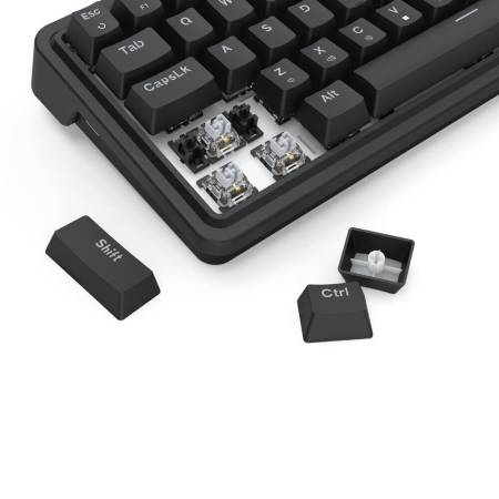 Механична геймърска клавиатура Redragon Nova K709-RGB RGB осветление - черна