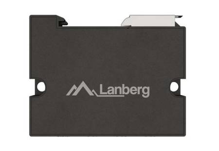 Lanberg Switch POE Extender DIN-GE4-BT-90W 1 x IN 3 x OUT Gigabit Ethernet DIN Rail BT 90W Metal Clips